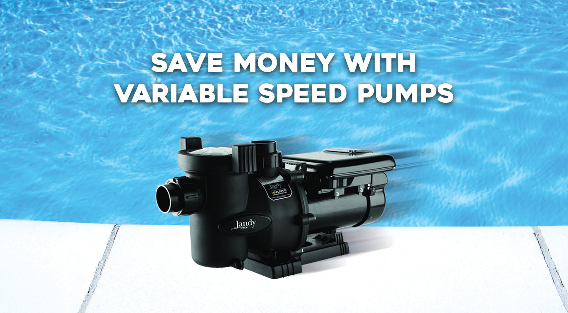 Image of a pool pump